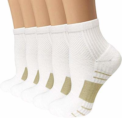 Iseasoo Plus Size Compression Socks for Men and Women-3 pairs Wide