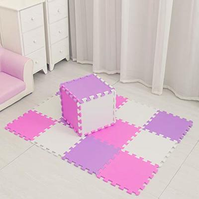 MQIAOHAM® Children Puzzle mat Play mat Squares Play mat Tiles Baby mats for  Floor Puzzle