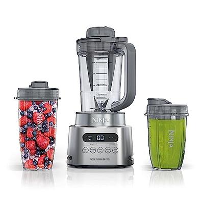 Ninja SS151 TWISTi Blender DUO, High-Speed 1600 WP Smoothie Maker &  Nutrient Extractor* 5 Functions Smoothie, Spreads & More, smartTORQUE,  34-oz. Pitcher & (2) To-Go Cups, Gray - Yahoo Shopping