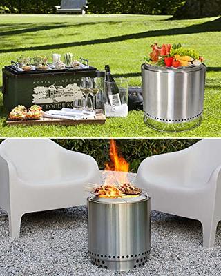 Solo Stove Bonfire 19.5 Stainless Steel Fire Pit