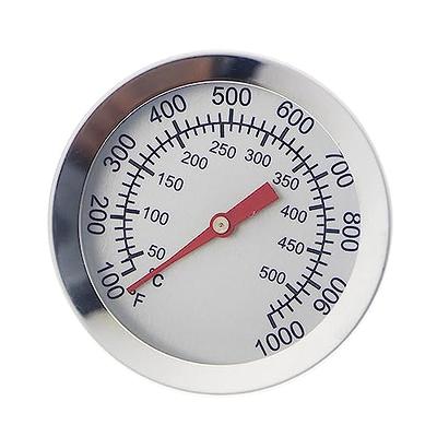 2 Temperature Gauge Thermometer for Barbecue BBQ Grill Smoker Pit  Thermostat