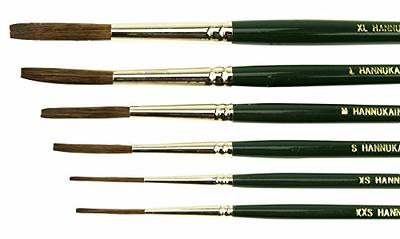 MACK Hannukaine Quill Pinstripe Brush/Brushes Set of 6