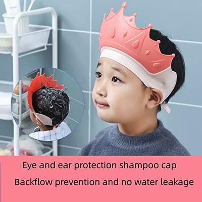 Crown Baby Shower Cap Waterproof Shampoo hat for Children Toddler Girls Boys  Protect Ears Eyes，Adjustable Silicone Hair Washing Visor Bathing Hat  Bathing Crown. for Toddler, Baby, Kids, Children - Yahoo Shopping