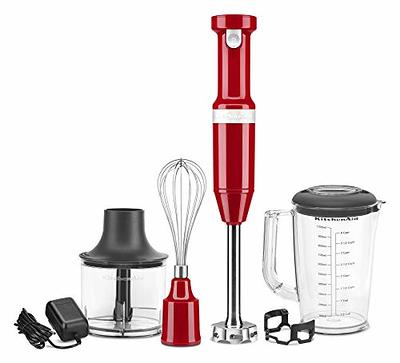 Braun Multi Quick 5 Varo Hand Blender with 21 Speeds, Whisk, and 1.5-Cup  Chopper 