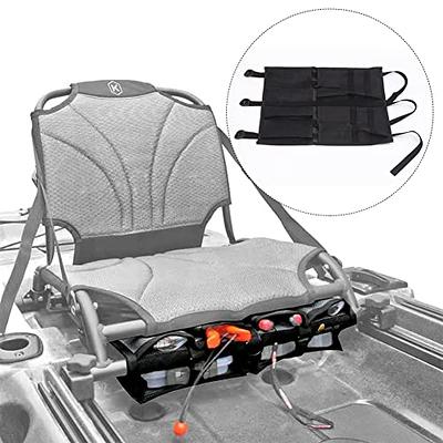 Vashly Kayak Seat, Detachable Universal Paddle Board Seat for Kayak, Canoe  Seats with Detachable Storage Bag, Kayak Seat Cushion for Kayaking Canoeing  Rafting Fishing(Gray) - Yahoo Shopping