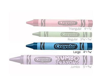 Crayola Young Kids Palm-Grasp Crayon Set