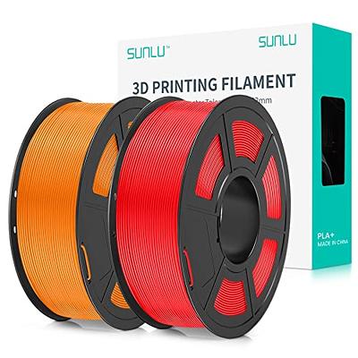  SUNLU AntiString PLA Filament 1.75mm APLA 3D Printer Filament  1.75mm, 1kg Spool (2.2lbs), Dimensional Accuracy +/- 0.02mm, Neatly Wound 3D  Printing Filament Fit Most FDM 3D Printers, 1000g, APLA Black 