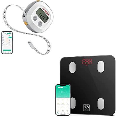  RENPHO Portable Scale Smart Tape Measure, Travel Scale