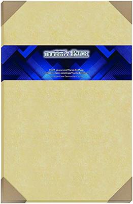 Jam Paper & Envelope Tabloid Cardstock, 11 x 17, 65lb Yellow, 50/Pack