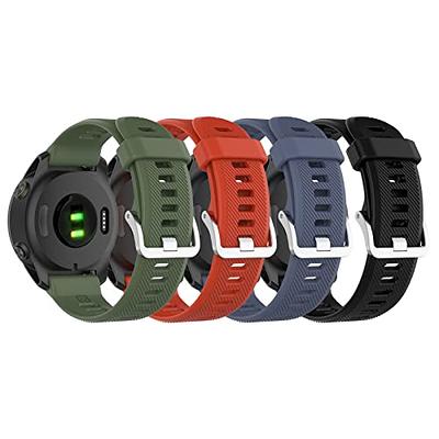 Bracelet De 22 Mm Compatible Avec Garmin Forerunner 55 - Bracelet