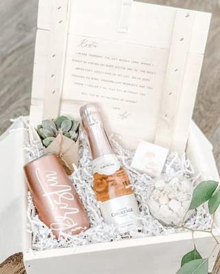 Custom Bridesmaid Tumbler for Bridesmaid Boxes