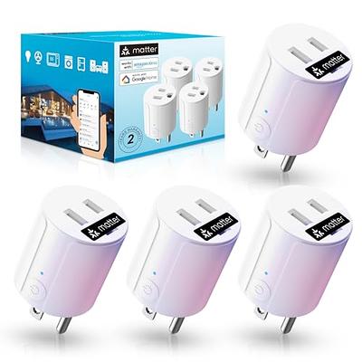 Smart Wi-Fi Plug (4-Pack)