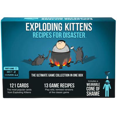 Zombie Kittens Card Game by Exploding Kittens - Fun Family Card Games for  Adults Teens & Kids for Night Entertainment, 2-5 Players - Yahoo Shopping