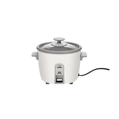 Imusa 3-Cup Rice Cooker - White