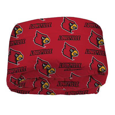 NCAA University of Louisville Cardinals Sherpa Fleece Blanket