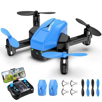 Drone with Camera for Kids Beginners Adults 1080P HD FPV Camera Remote  Control Helicopter Toys Gifts for Boys Girls Altitude Hold One Key Landing