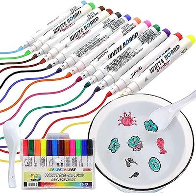 Magical Water Painting Pen, Magic Doodle Drawing Pens, Doodle Water  Floating Painting Marker Pens for Kids Adult Drawing Gift