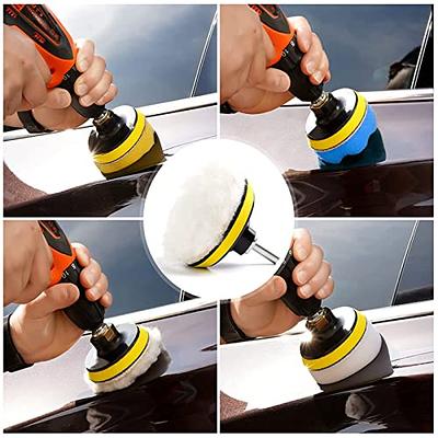 YCHOW-TECH 3 Inch Drill Buffing Pad, 13Pcs Car Foam Polishing Pads Kit, Car  Buffers and Polishers Kit Drill Buffer Polisher Attachment Buffing Kit for  Car Polishing, Waxing, Sealing Glaze - Yahoo Shopping