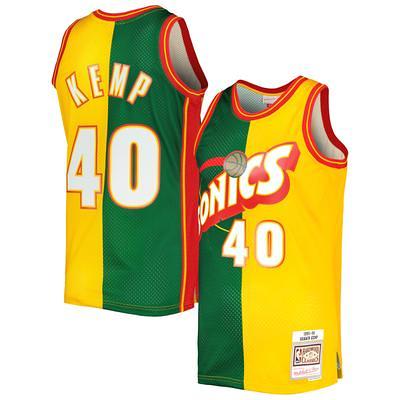 Mitchell & Ness Ray Allen Boston Celtics Kelly Green Hardwood Classics Swingman Jersey