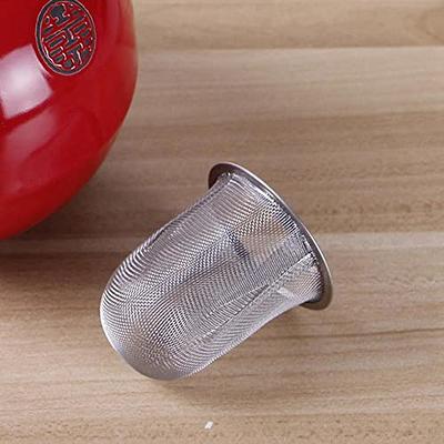 Reusable Loose Leaf Tea Infuser  Stainless Steel Tea Infuser with