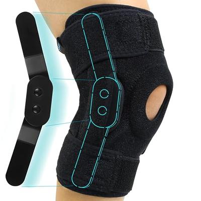  NEENCA Knee Brace for Knee Pain, Compression Knee Support with  Air Mesh Fabric, Adjustable Knee Wrap with Side Stabilizers, Ultra-Soft  Bandage for Sports, Running, Meniscus Tear, ACL, Arthritis Relief : Health