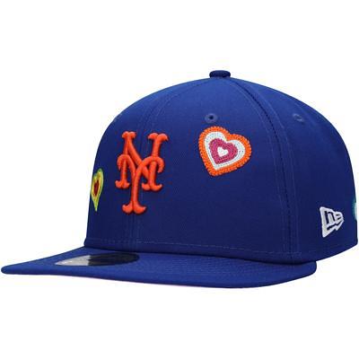 Men's New Era Royal York Giants Throwback Cord 59FIFTY Fitted Hat