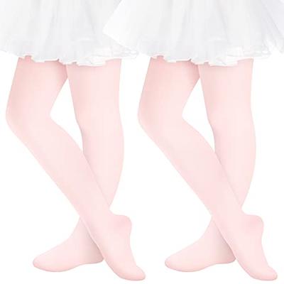 Daydance Girl's Women's Footless Tights for Dance, Balle, Gymnasics