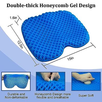 NEW-Vi Anti-Slip Kayak Seat Cushion - Waterproof Thicken Gel Boat Kayak  Canoe Rowing Stadium Pad for Sit in Kayak Chair Kayak Accessories Equipment  Gear for Fishing Kayak,Blue - Yahoo Shopping