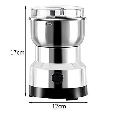 VEVOR 300g Electric Grain Mill Grinder High Speed 1900W Commercial Spice Grinders Stainless Steel Pulverizer Powder Machine for Dry Herbs Grains