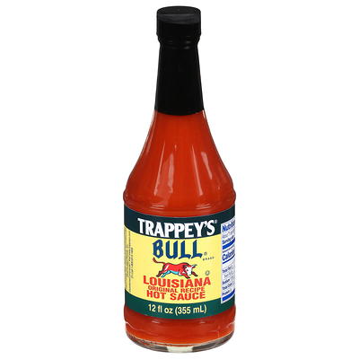 Trappey's Bull Louisiana Original Recipe Hot Sauce, 12 fl oz - Yahoo  Shopping