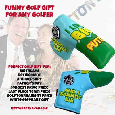 Funny Golf Club Covers for Putter, I Like Big Putts and I Cannot Lie  headcovers, Funny