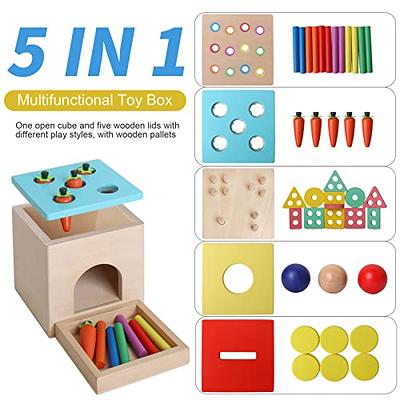 Baby Products Online - BelleStyle Wooden Activity Cube Baby Toys, 6 Year Old  Montessori Toys, Tree Sorter Harvest Carrot Xylophone Sensory Toys Birthday  Gift for 1 2 3 Year Old - Kideno