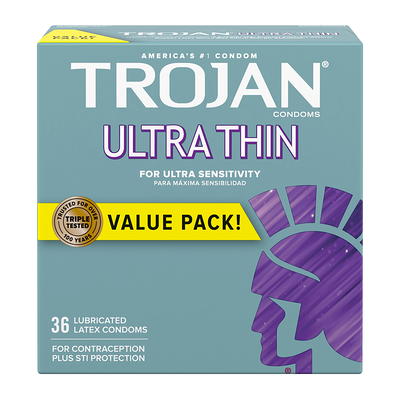 Trojan Naturalamb Latex Free Lubricated Condoms - 3ct : Target