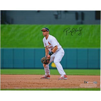 Framed Albert Pujols St. Louis Cardinals Autographed 16 x 20 with