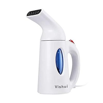 HiLIFE Steamer for Clothes, Portable Clothes Steamer with 240ml Big  Capacity, Strong Penetrating Handheld Garment Steam iron for Clothes,  Removes