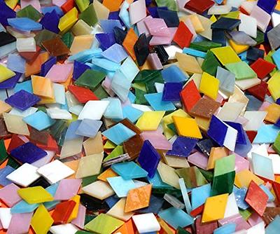 Mosaic Tiles, Glass Tiles 2 x 2cm for DIY Crafts, 50pcs 200g - Yahoo  Shopping