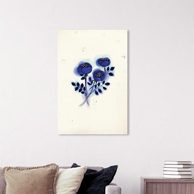 Wynwood Studio Floral and Botanical Wall Art Canvas Prints 'LV