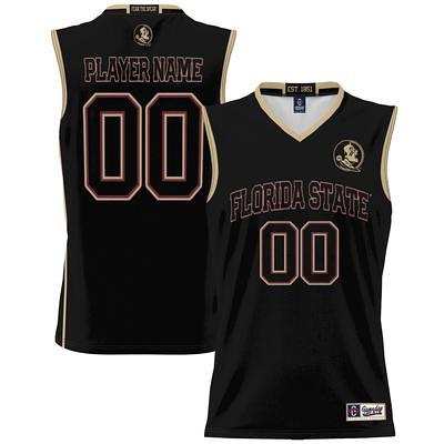 Men's ProSphere #1 Black Wyoming Cowboys Basketball Jersey