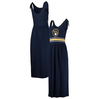 Milwaukee Brewers G-III 4Her by Carl Banks Women's City Graphic V