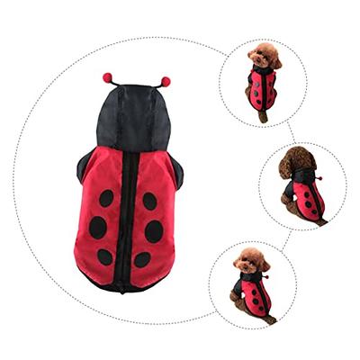 Dog Costume - Lady Bug