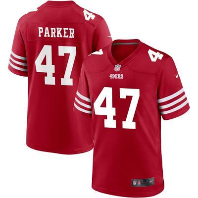 Youth George Kittle White San Francisco 49ers Team Replica Player Jersey