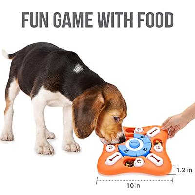 MateeyLife Dog Puzzle Toys, Treat for Mental Stimulation