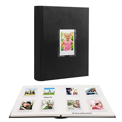 Instax Mini Photo Album Book 208 Pockets 2X3 Polaroid Photo Album, for  Fujifilm