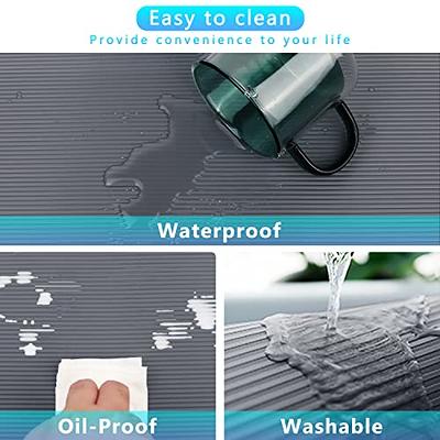 Non-adhesive Washable Refrigerator Mat - Waterproof, Oil-proof