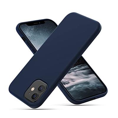 JETech Silicone Case for iPhone 13 6.1-Inch, Silky-Soft Touch Full-Body  Protective Phone Case, Shockproof Cover with Microfiber Lining (Black)