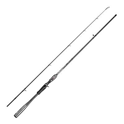 Castaway Pro Sport - 7'3 Casting Fishing Rod with 24 Ton IM7 Carbon Fiber  Blank, Sensa-Touch Reel Seat, Static Zoned Guide Spacing, EVA Foam Light  Core Handle, SS304 Guides, Lightweight & Durable. 