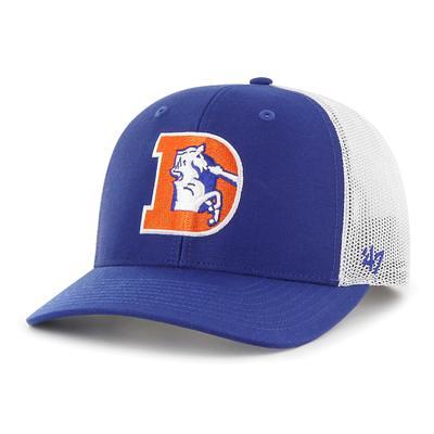 Men's Denver Broncos Clean Up Orange Adjustable Hat