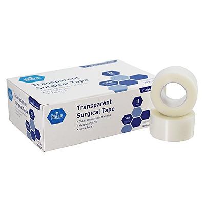 Nexcare Gentle Paper Tape, Medical Paper Tape, secures Dressings and Lifts Away Gently - 1 in x 10 yds, 2 Rolls of Tape