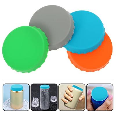 Beer Saver Reusable Silicone Bottle Caps - Set of 6