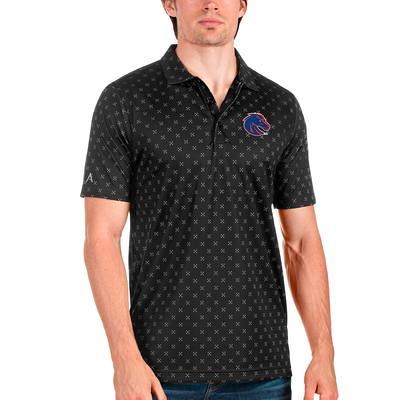 Men's Antigua Orange Boise State Broncos Affluent Polo